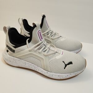 Puma Softride Enzo 5 311213-10 Lace Up Running Shoe Womens Size 10US